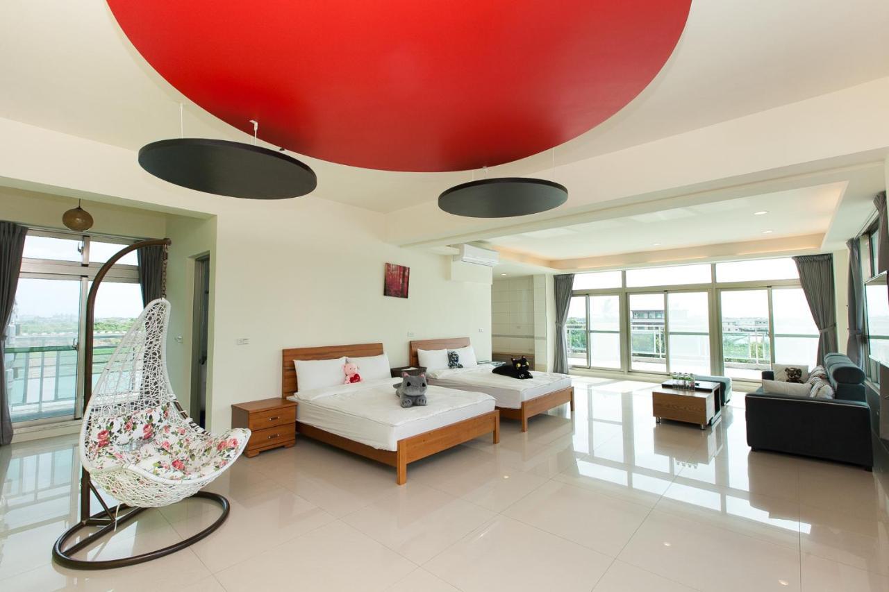 Running Kids B&B Jiaoxi Exterior foto