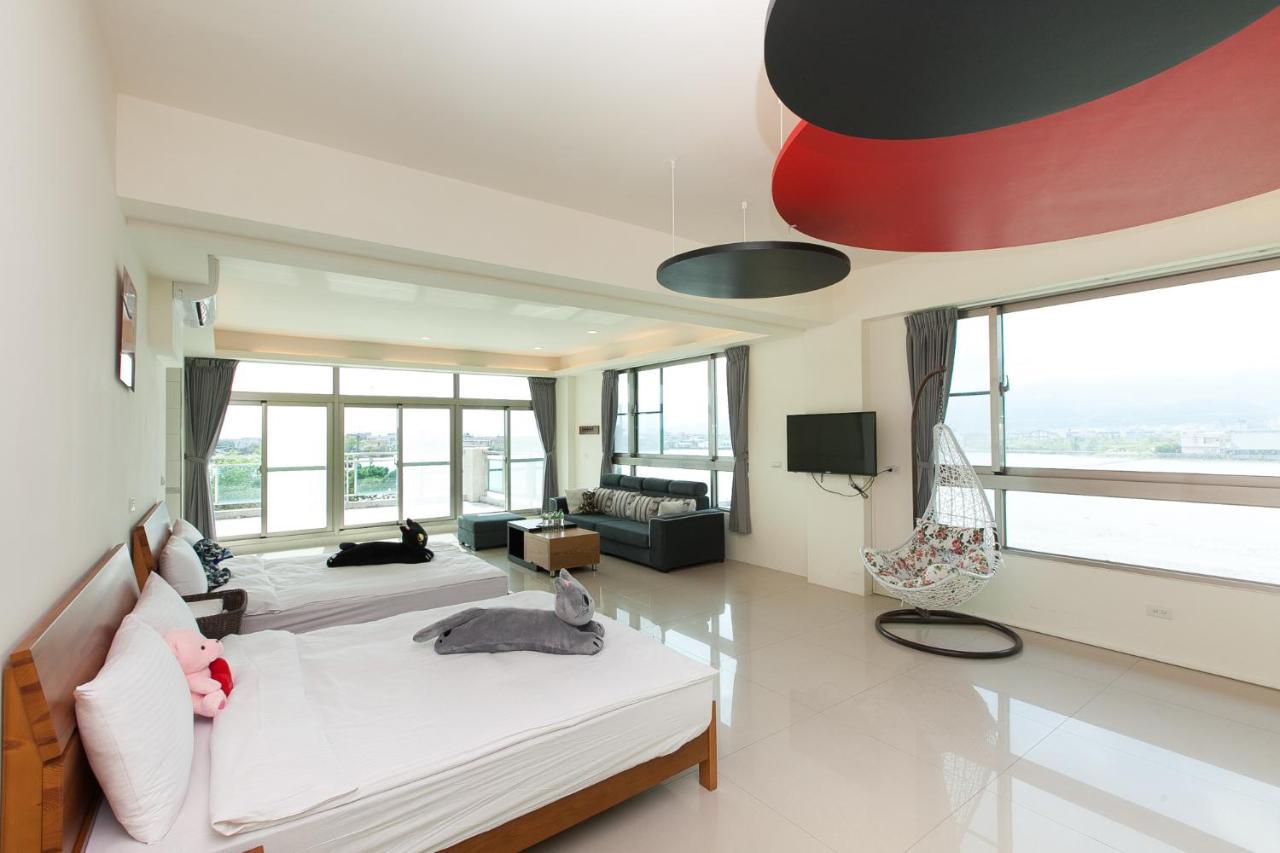 Running Kids B&B Jiaoxi Exterior foto