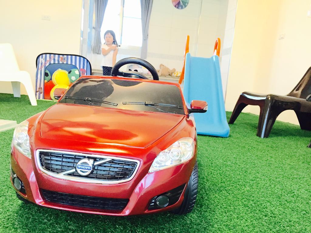 Running Kids B&B Jiaoxi Exterior foto